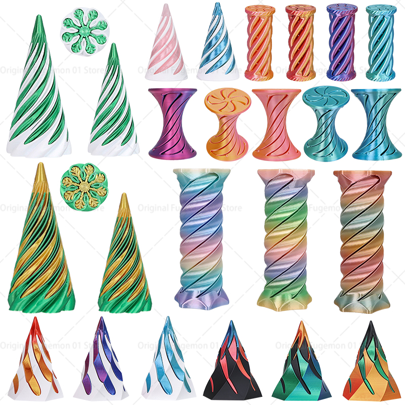 Home Decor Trends 2025 - 2025 New Spiral Cone Impossible Pyramid