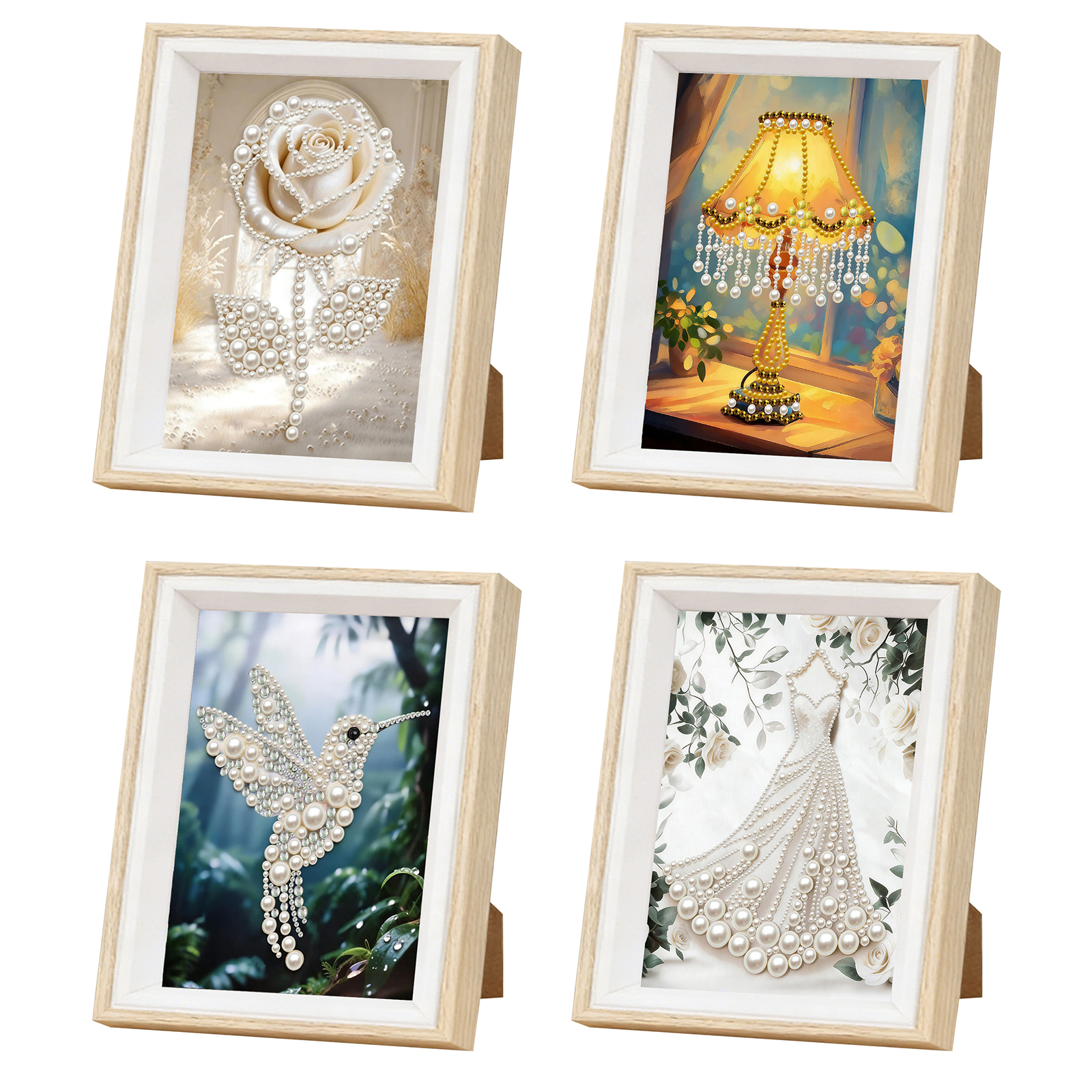 Home Decor Diy Ideas - DIY Pearl Art Painting Set with
