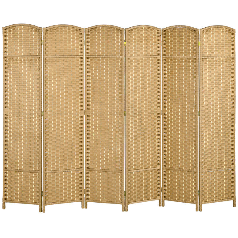 Room Divider Screen - HOMCOM Folding Room Divider Screen 6