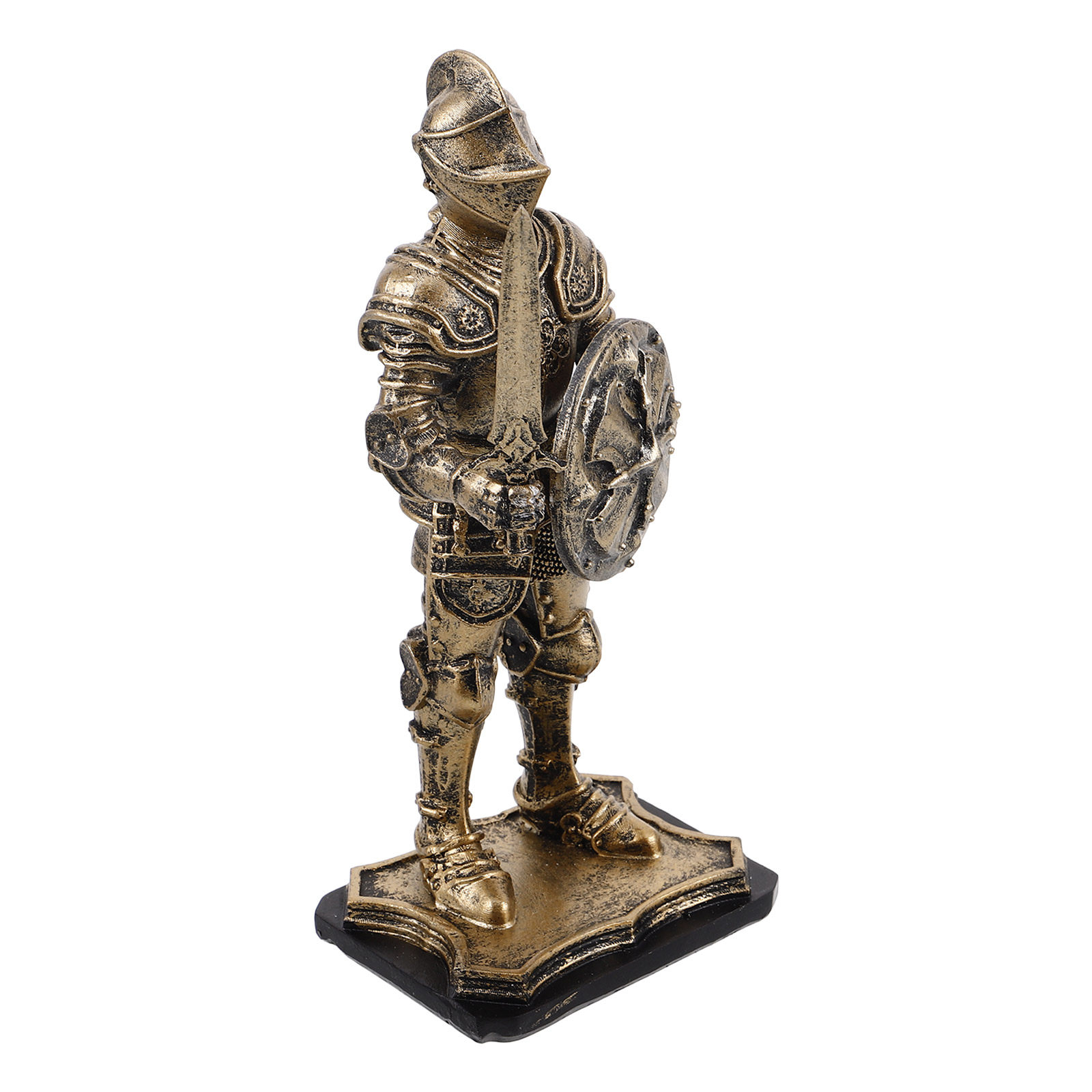 Home Decor Medieval - Resin Vintage Knights Sculpture Standing Medieval