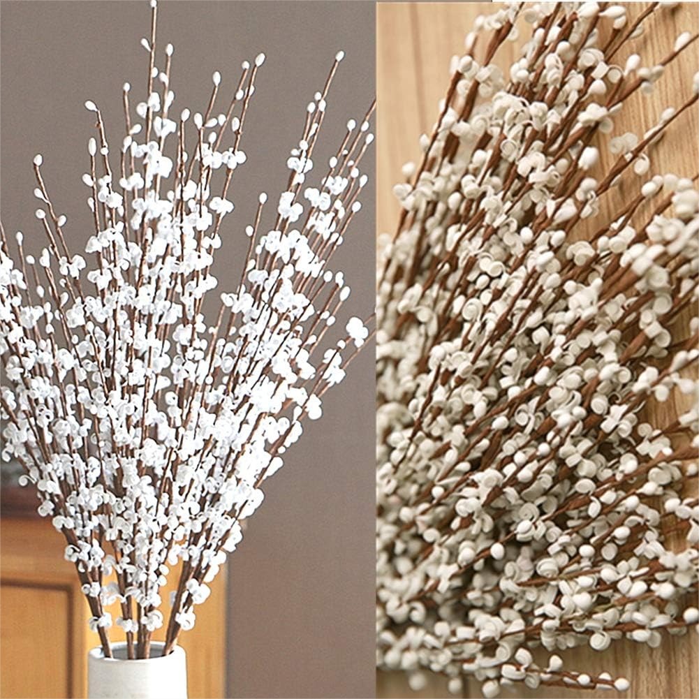 Home Decor Vase With Flowers - 5pcs 29.5