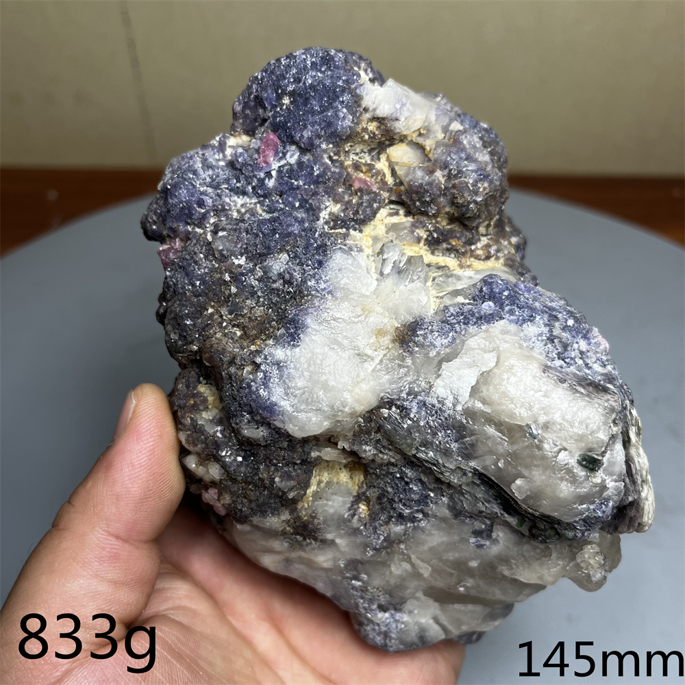 Home Decor Za - Natural Gemstones Unicorn Stones Mica Crystals