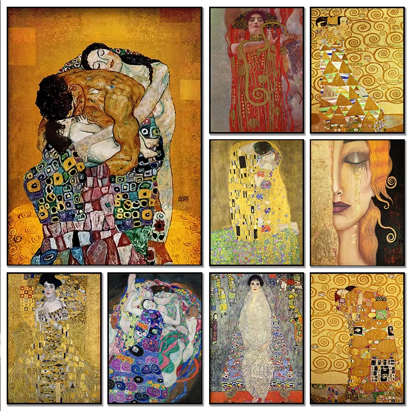 Home Decor Diy Ideas - Jigsaw Puzzle for Adults 1000Pieces Klimt