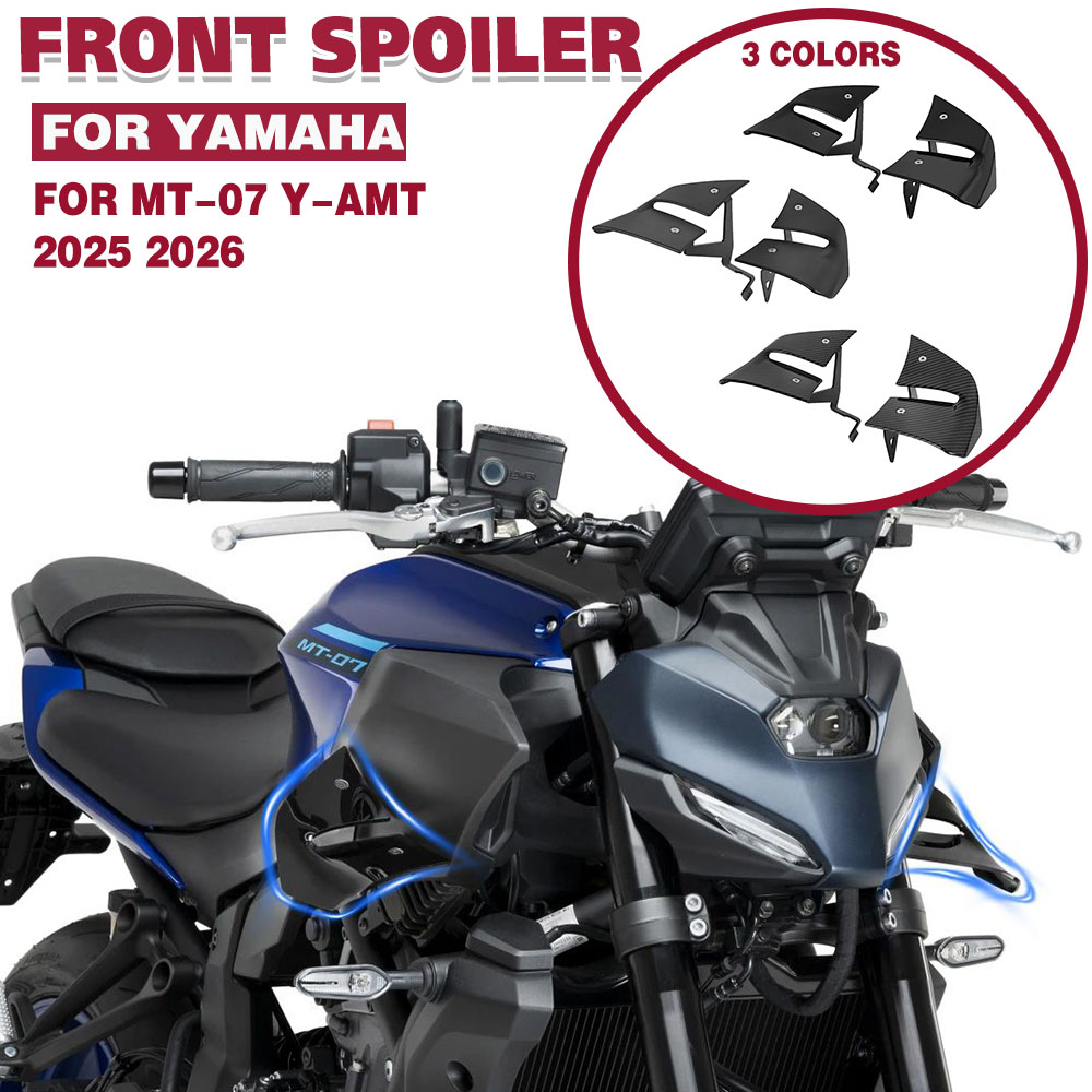 Home Decor Trends 2025 - MT 07 Side Downforce Spoiler Fairing