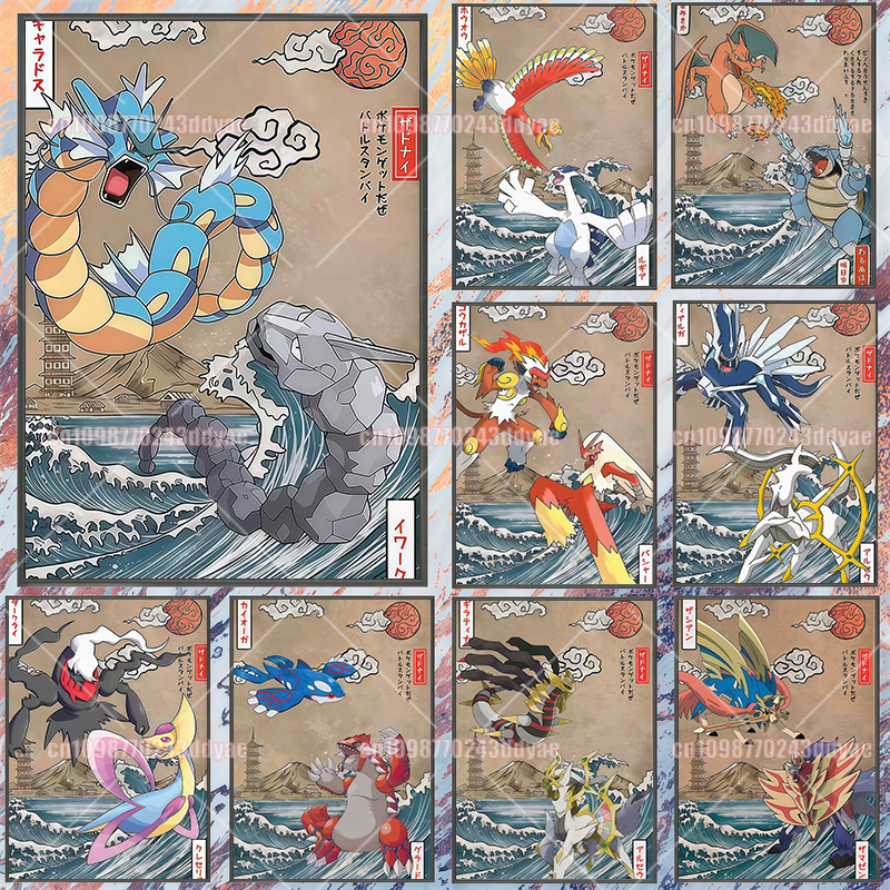 Classic Pokemon Canvas Paintin - огляд і ціна Canvas Painting