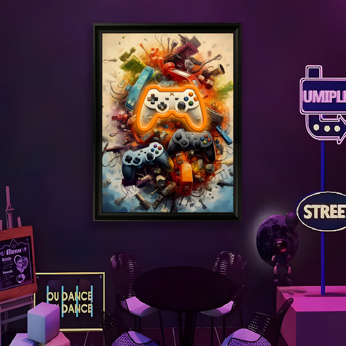 USB Powered LED Neon Light Fun - огляд і ціна Home Decor Painting