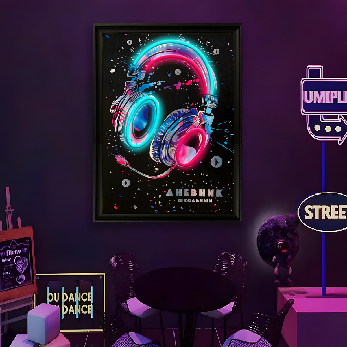 USB Powered LED Neon Light Fun - огляд і ціна Home Decor Painting