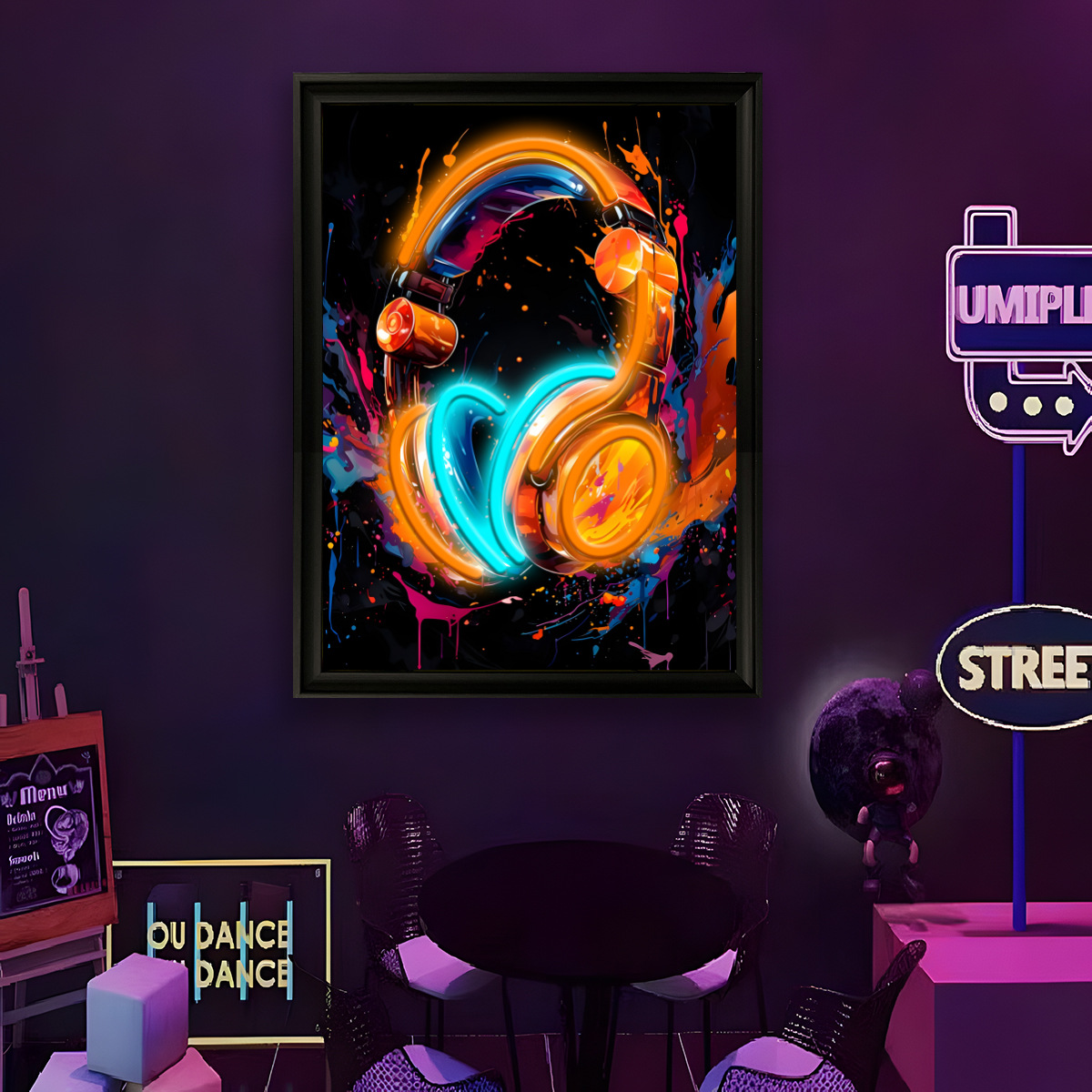 USB Powered LED Neon Light Fun - огляд і ціна Home Decor Painting