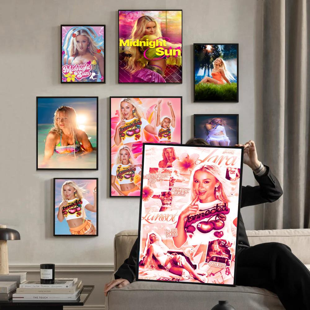 Singer Z-Zara Larsson Poster D - огляд і ціна Home Decor Za
