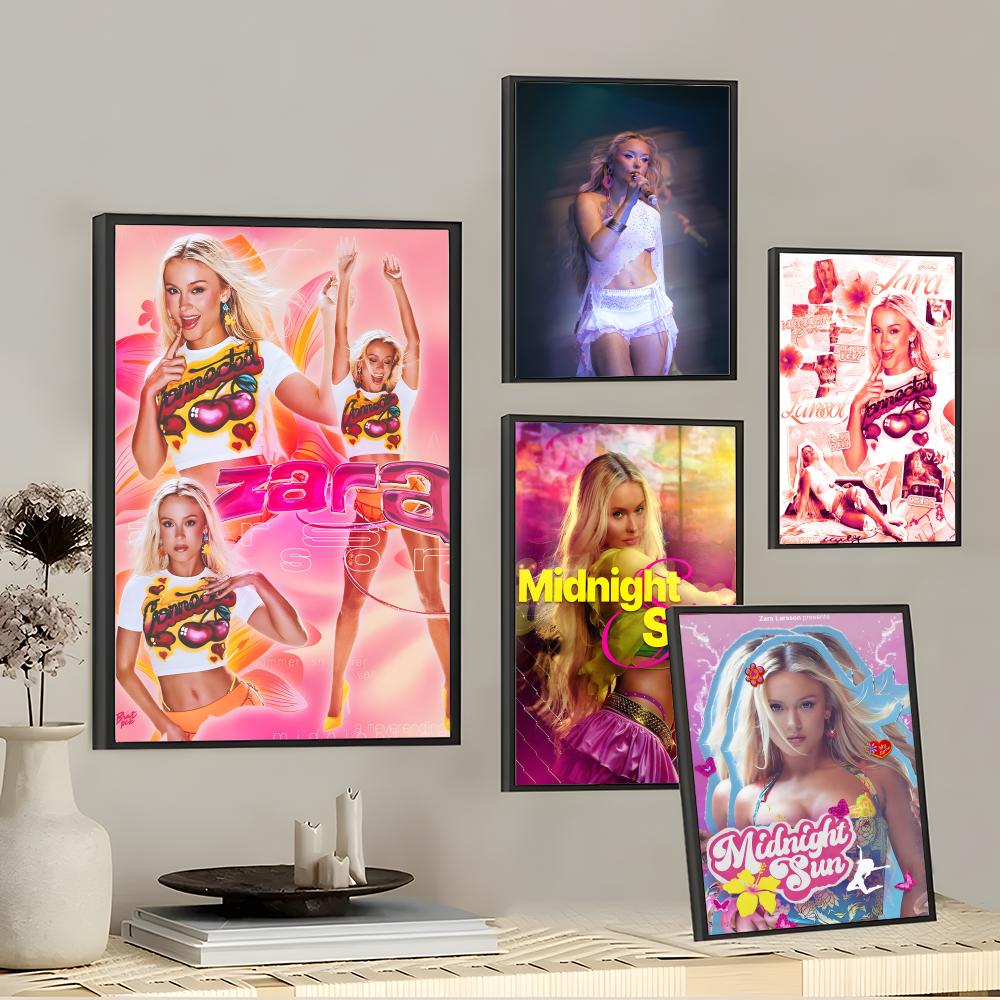 Singer Z-Zara Larsson Poster D - огляд і ціна Home Decor Za