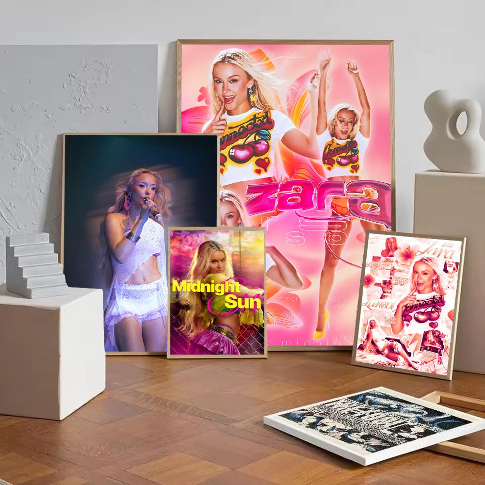 Singer Z-Zara Larsson Poster D - огляд і ціна Home Decor Za