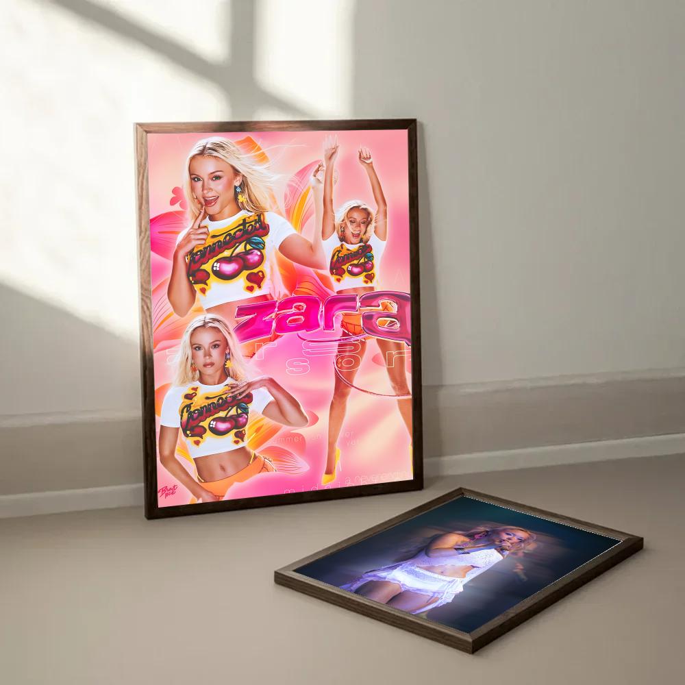 Singer Z-Zara Larsson Poster D - огляд і ціна Home Decor Za