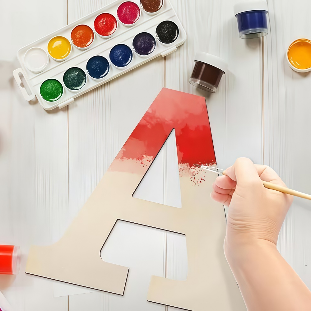 26pcs Designable Wood Letters  - огляд і ціна Wooden Letter Sign