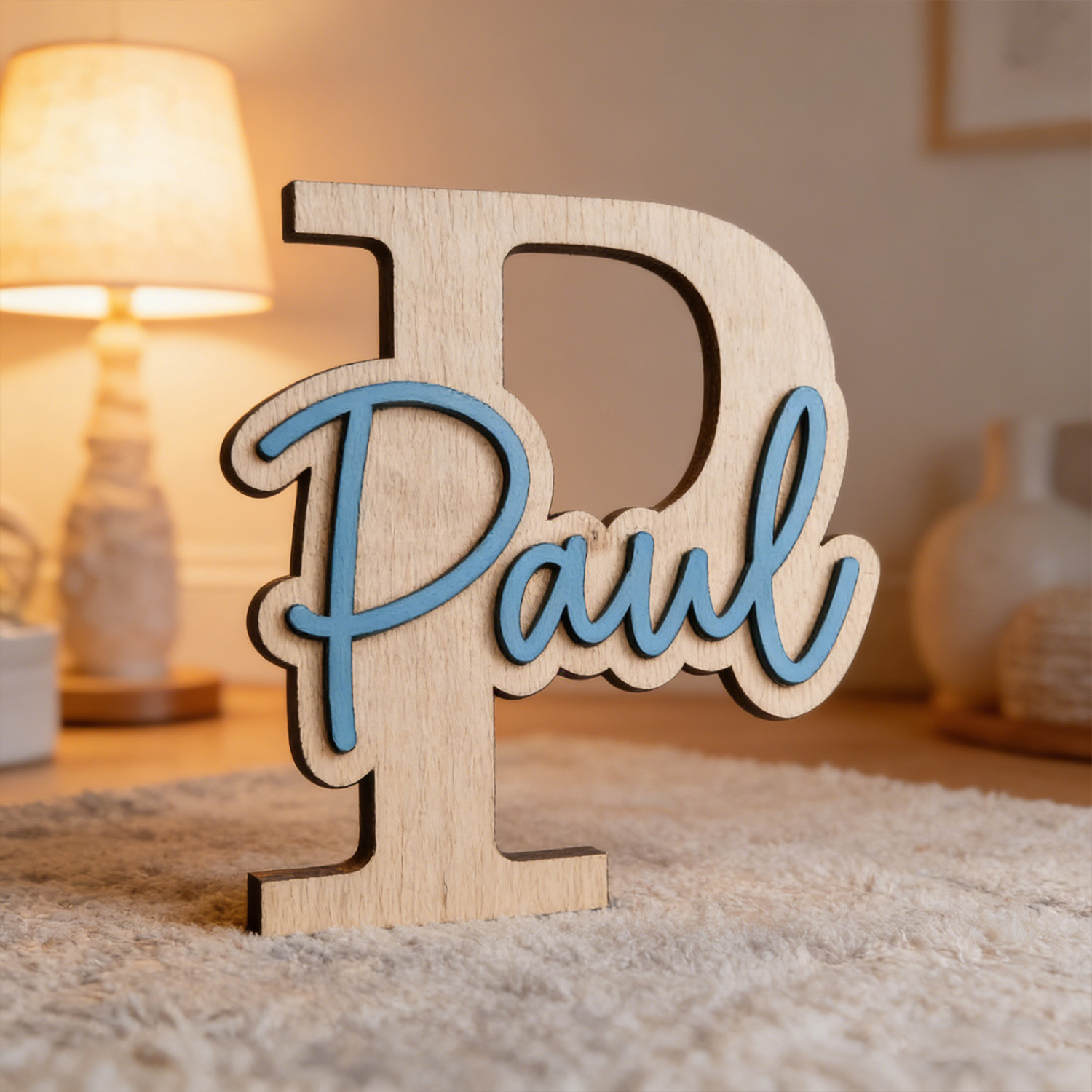 1pc Customizable Wooden Letter - огляд і ціна Wooden Letter Sign