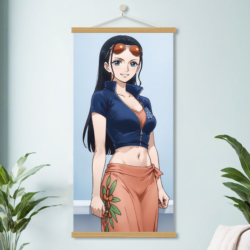 New One Piece Luffy Roronoa Zo - огляд і ціна Home Decor Painting