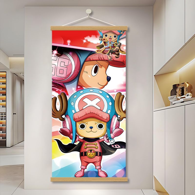 New One Piece Luffy Roronoa Zo - огляд і ціна Home Decor Painting