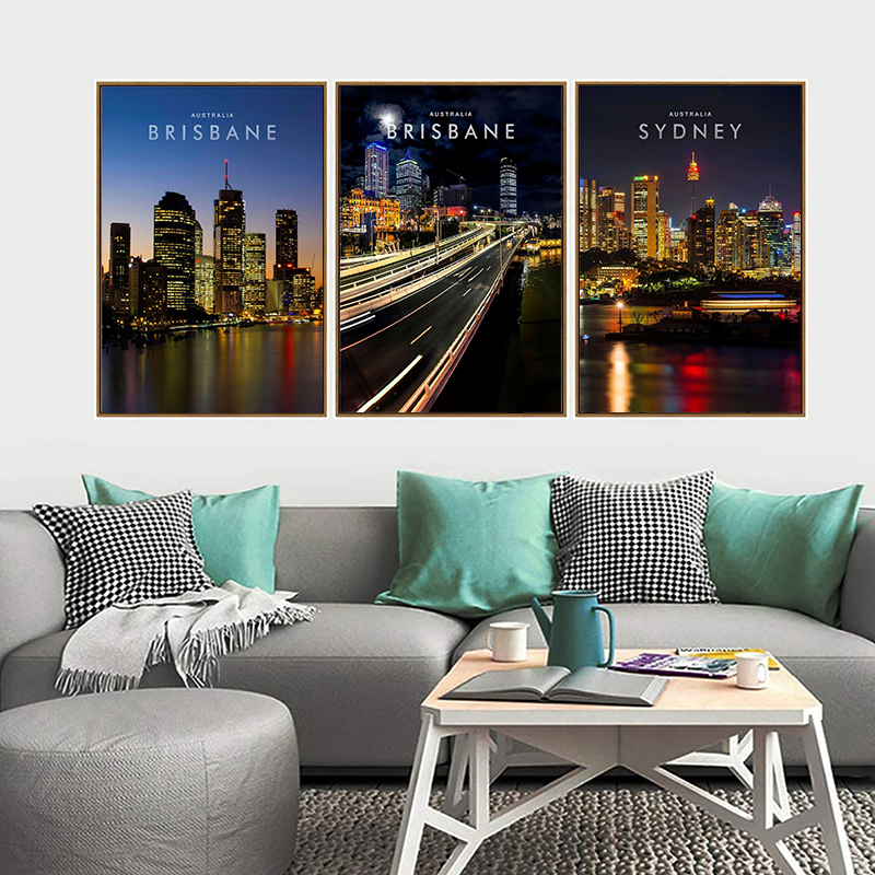Melbourne Sydney Canberra Pert - огляд і ціна Home Decor Melbourne