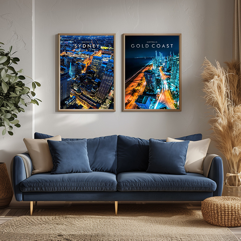 Melbourne Sydney Canberra Pert - огляд і ціна Home Decor Melbourne