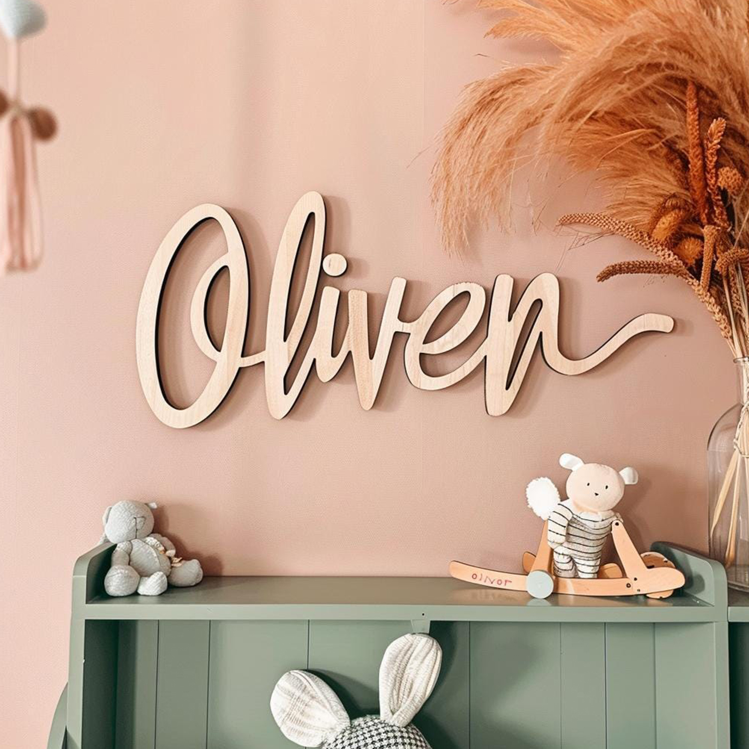 1pc Customized personalized na - огляд і ціна Wooden Letter Sign