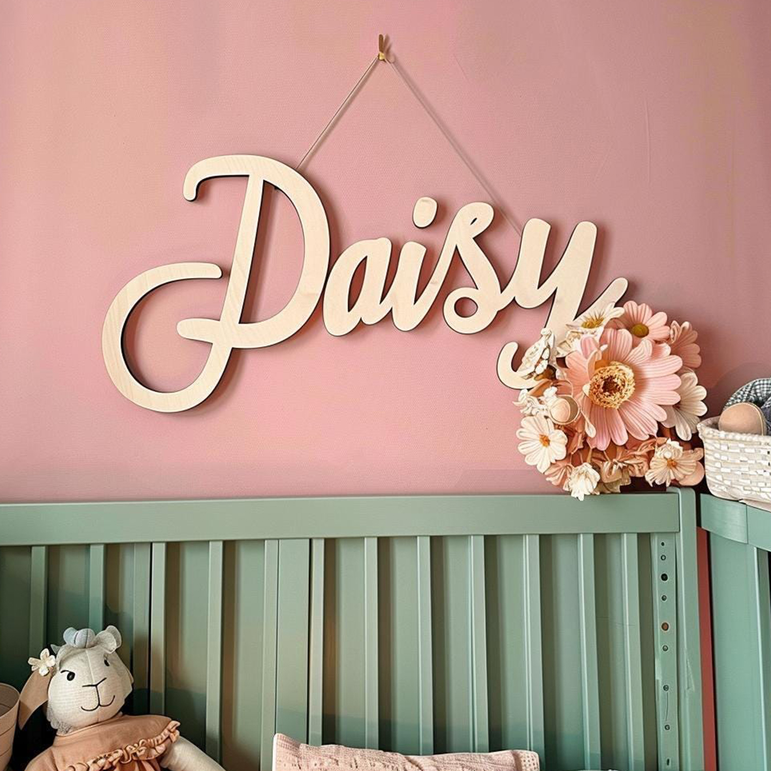 1pc Customized personalized na - огляд і ціна Wooden Letter Sign