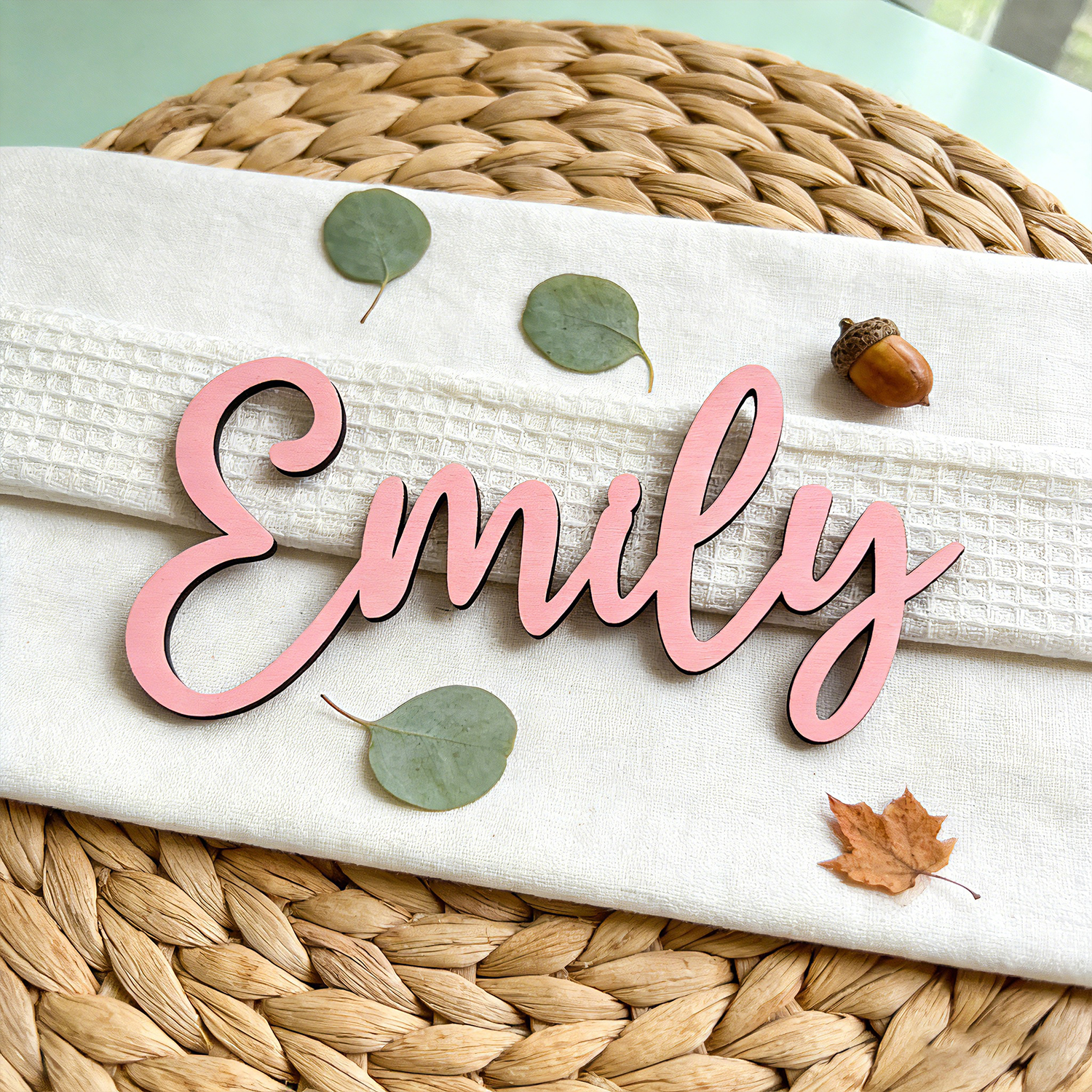 1pc Customized personalized na - огляд і ціна Wooden Letter Sign