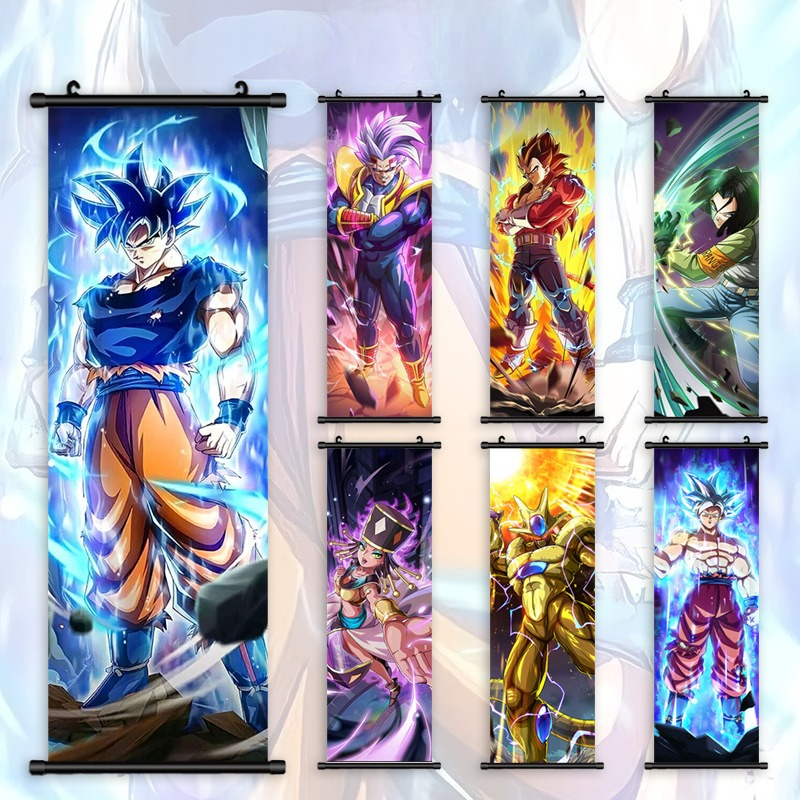 Dragon Ball Z Anime Peripheral - огляд і ціна Home Decor Painting
