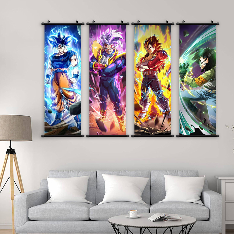 Dragon Ball Z Anime Peripheral - огляд і ціна Home Decor Painting