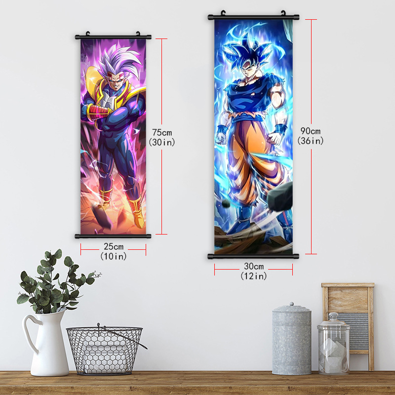 Dragon Ball Z Anime Peripheral - огляд і ціна Home Decor Painting