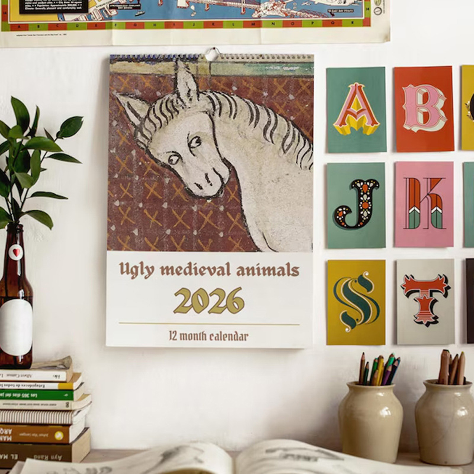 2026 Medieval Animal Themed Ug - огляд і ціна Home Decor Medieval