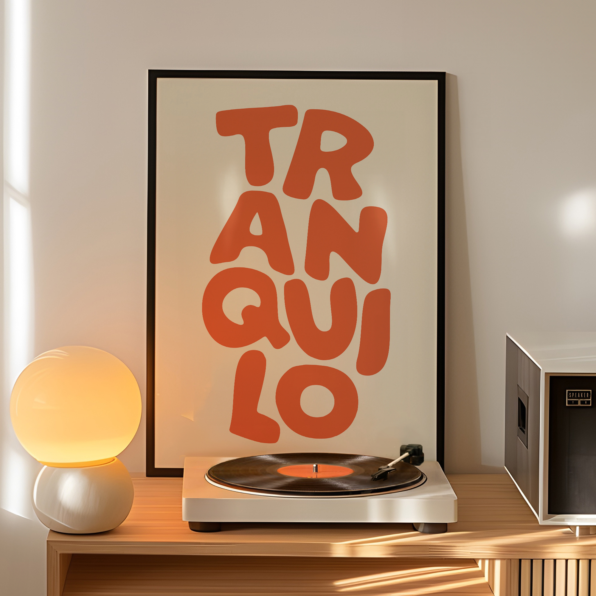 Boho Tranquilo Orange Cream Re - огляд і ціна Home Decor Orange