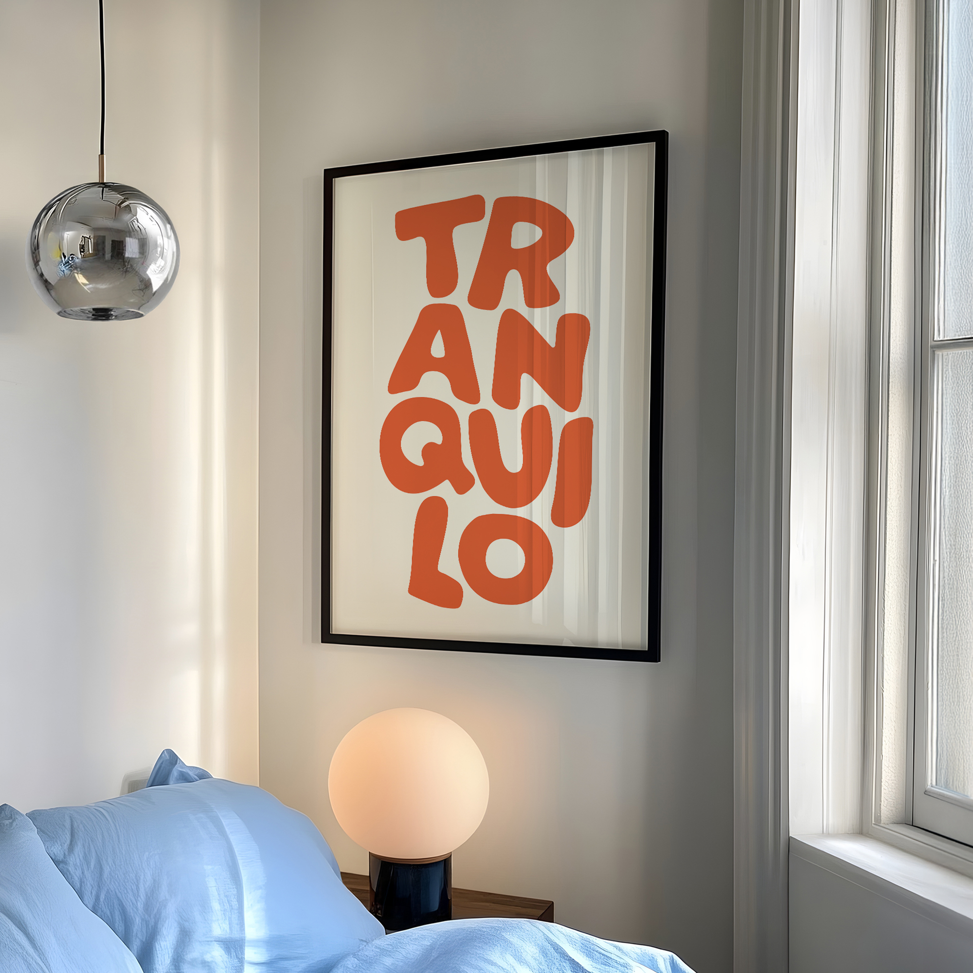 Boho Tranquilo Orange Cream Re - огляд і ціна Home Decor Orange