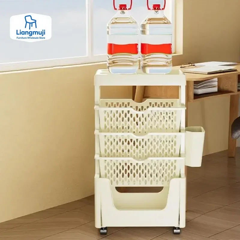 5 Tier Movable Book Shelf On W - огляд і ціна Home Decor On Wheels