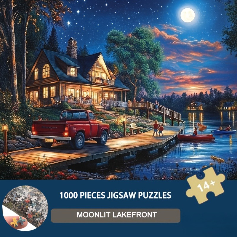 Jigsaw Puzzle for Adults 500/1 - огляд і ціна Home Decor Diy Ideas