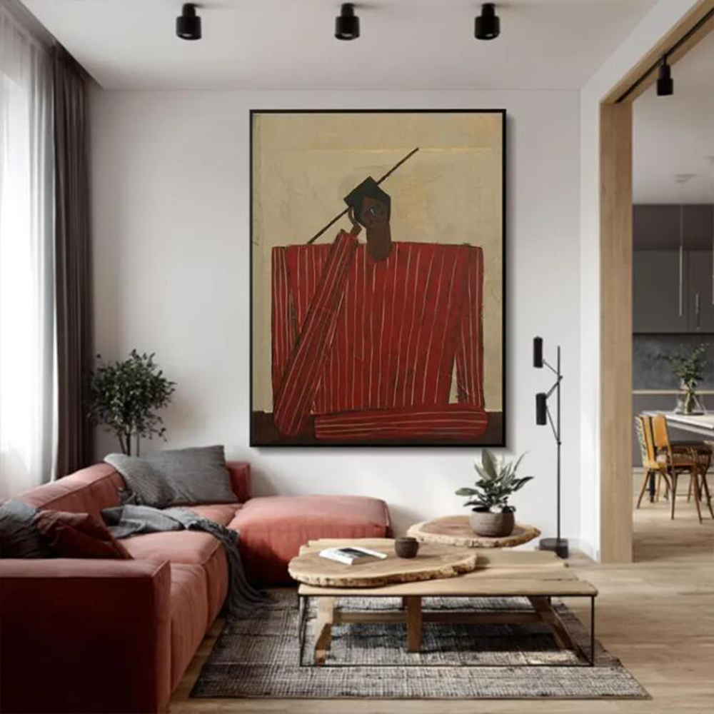 100% Handmade Abstract Oil Pai - огляд і ціна Home Decor Medieval