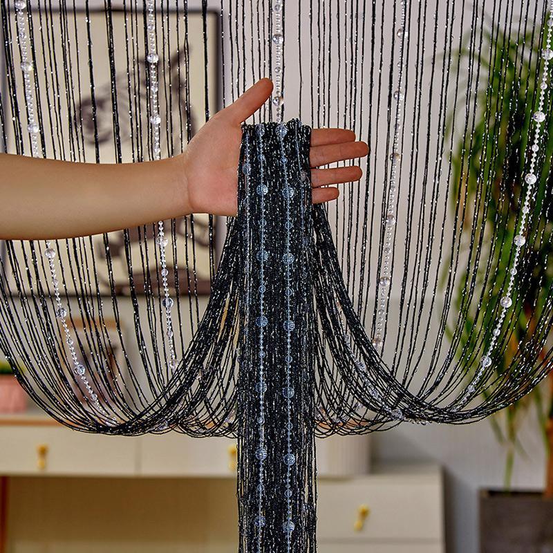 1pcs 100*200cm Crystal Beaded  - огляд і ціна Room Divider Screen