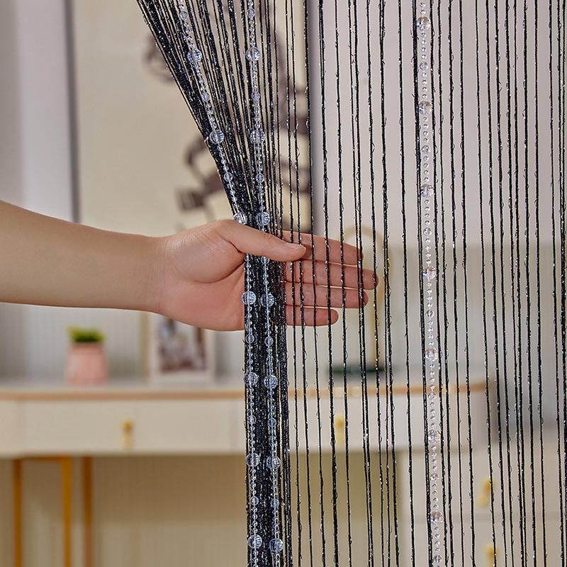 1pcs 100*200cm Crystal Beaded  - огляд і ціна Room Divider Screen