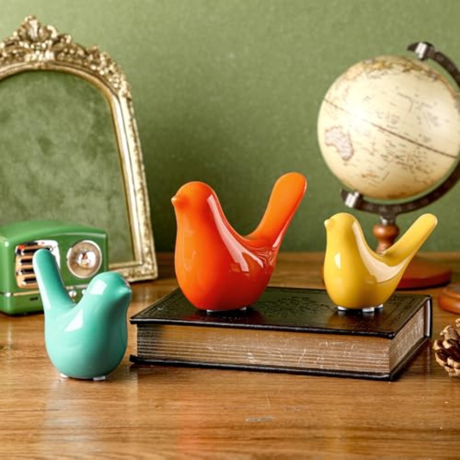 3pcs Mid Century Modern Decor  - огляд і ціна Home Decor Medieval
