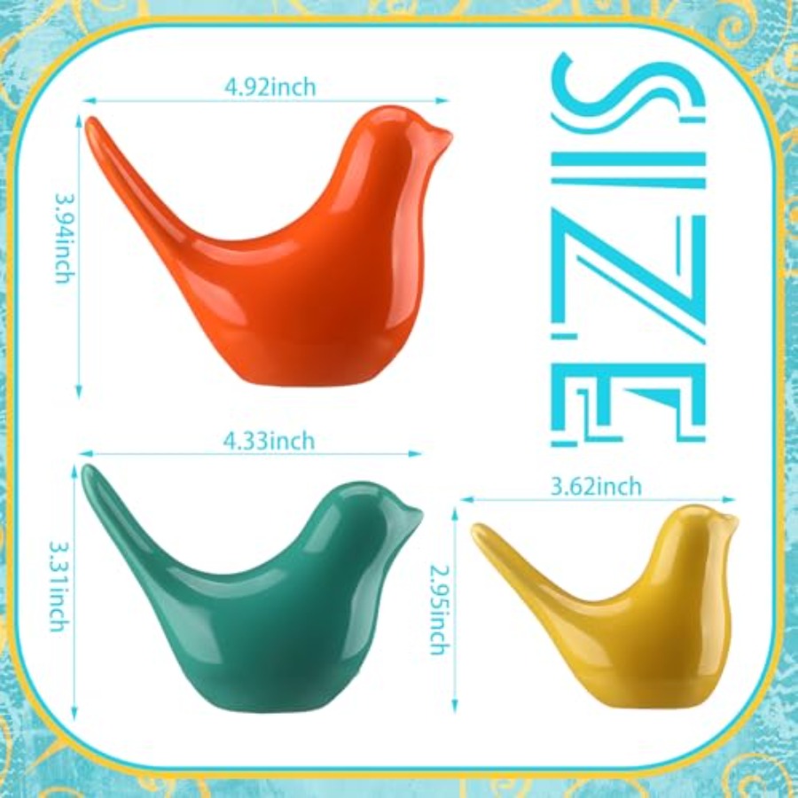 3pcs Mid Century Modern Decor  - огляд і ціна Home Decor Medieval