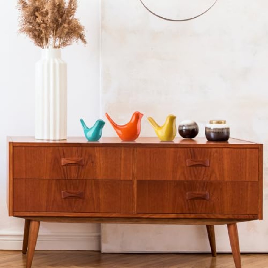 3pcs Mid Century Modern Decor  - огляд і ціна Home Decor Medieval