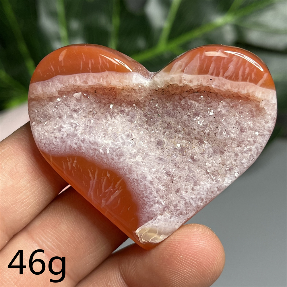 Natural Gemstone  Red Agate  G - огляд і ціна Home Decor Za
