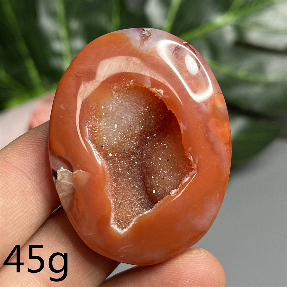 Natural Gemstone  Red Agate  G - огляд і ціна Home Decor Za