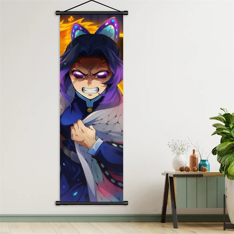 Shinobu Kocho Demon Slayer Art - огляд і ціна Home Decor Painting