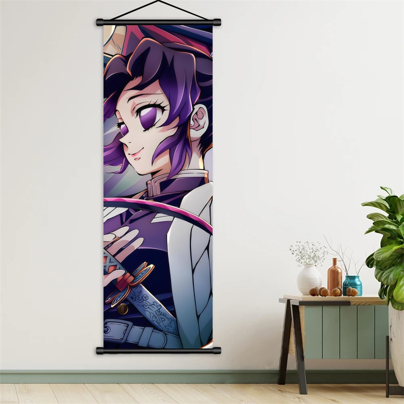 Shinobu Kocho Demon Slayer Art - огляд і ціна Home Decor Painting