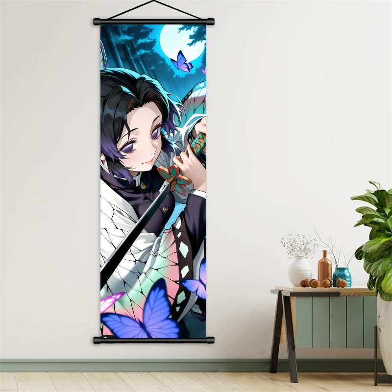 Shinobu Kocho Demon Slayer Art - огляд і ціна Home Decor Painting