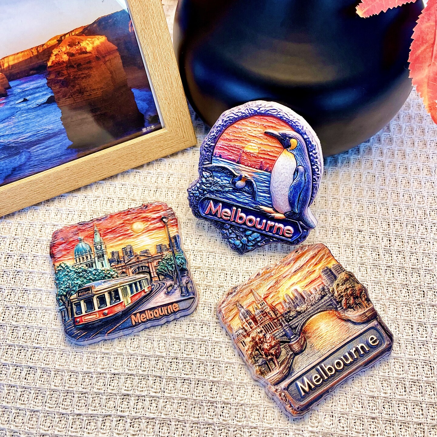Melbourne Australia 3D Fridge  - огляд і ціна Home Decor Melbourne