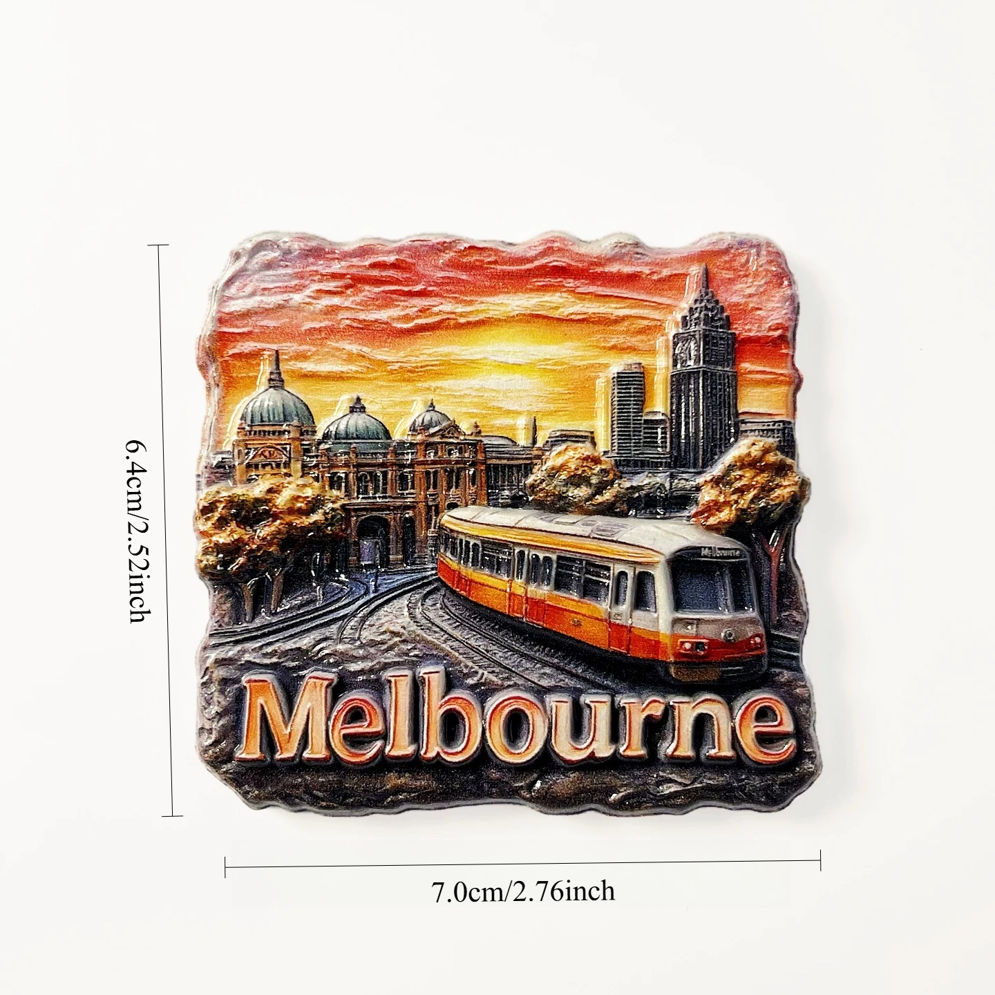 Melbourne Australia 3D Fridge  - огляд і ціна Home Decor Melbourne