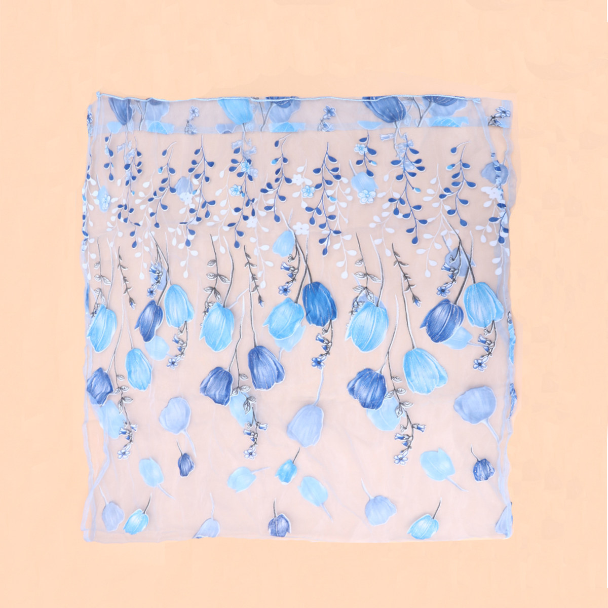 window curtains flower printin - огляд і ціна Home Decor Tulip