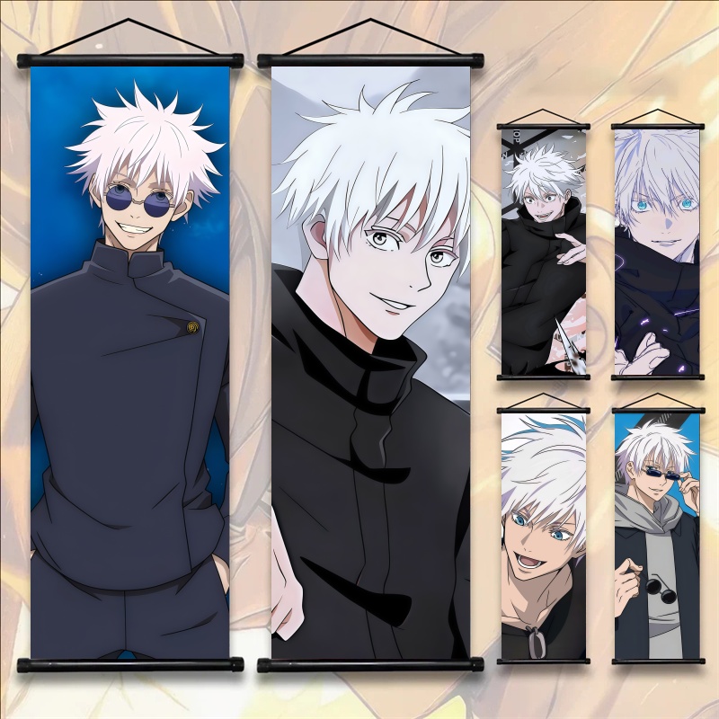 Jujutsu Kaisen Gojo Satoru & G - огляд і ціна Home Decor Painting