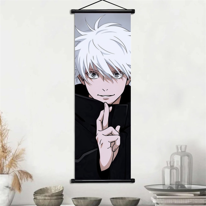 Jujutsu Kaisen Gojo Satoru & G - огляд і ціна Home Decor Painting