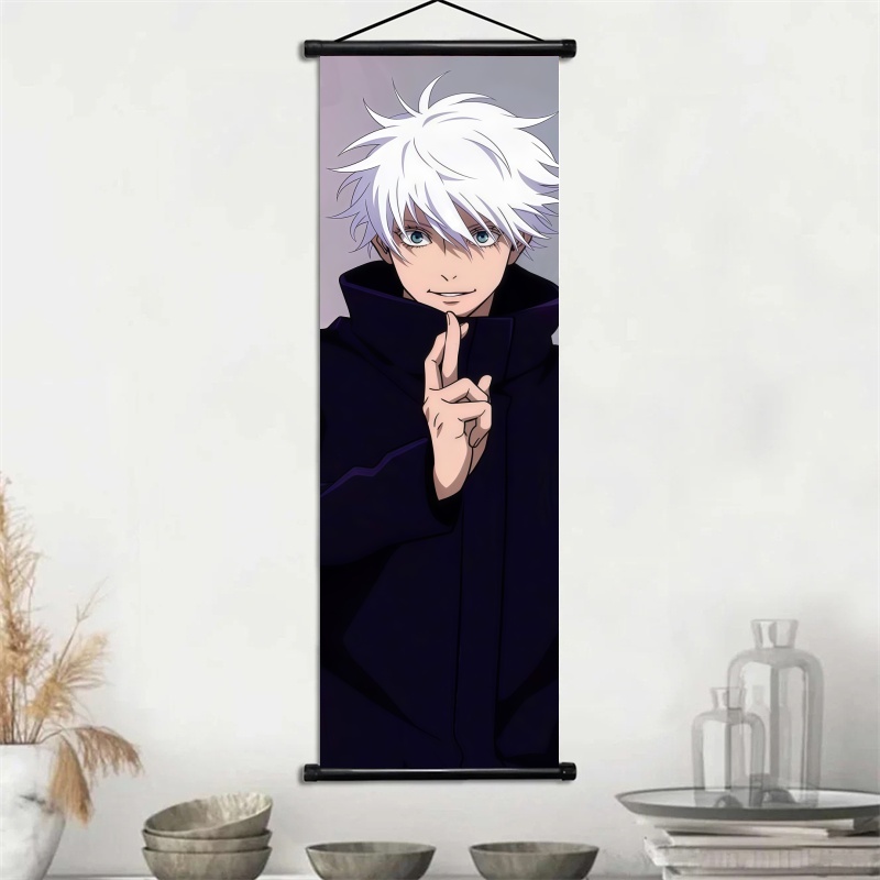 Jujutsu Kaisen Gojo Satoru & G - огляд і ціна Home Decor Painting